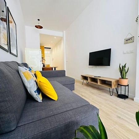 New Industrial Design Flat In Russafa Soho Apartment Valencia Bagian luar foto