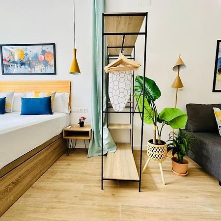 New Industrial Design Flat In Russafa Soho Apartment Valencia Bagian luar foto