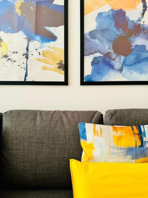 New Industrial Design Flat In Russafa Soho Apartment Valencia Bagian luar foto