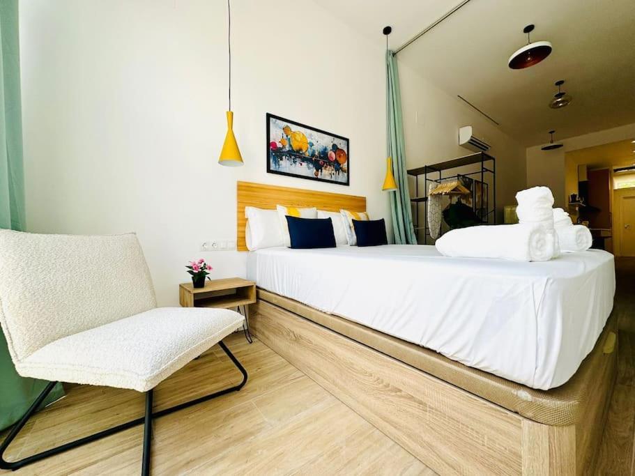 New Industrial Design Flat In Russafa Soho Apartment Valencia Bagian luar foto