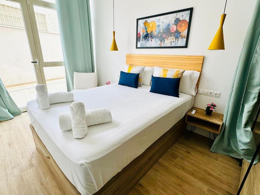 New Industrial Design Flat In Russafa Soho Apartment Valencia Bagian luar foto