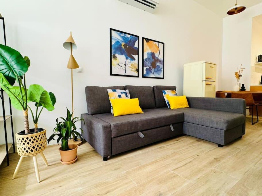 New Industrial Design Flat In Russafa Soho Apartment Valencia Bagian luar foto