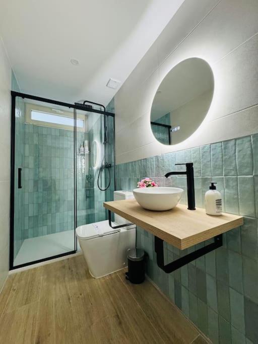 New Industrial Design Flat In Russafa Soho Apartment Valencia Bagian luar foto